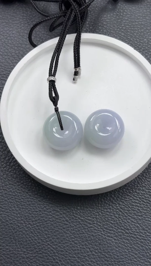 颈饰未镶嵌翡翠YM1171-2 算盘子 多样性发一件