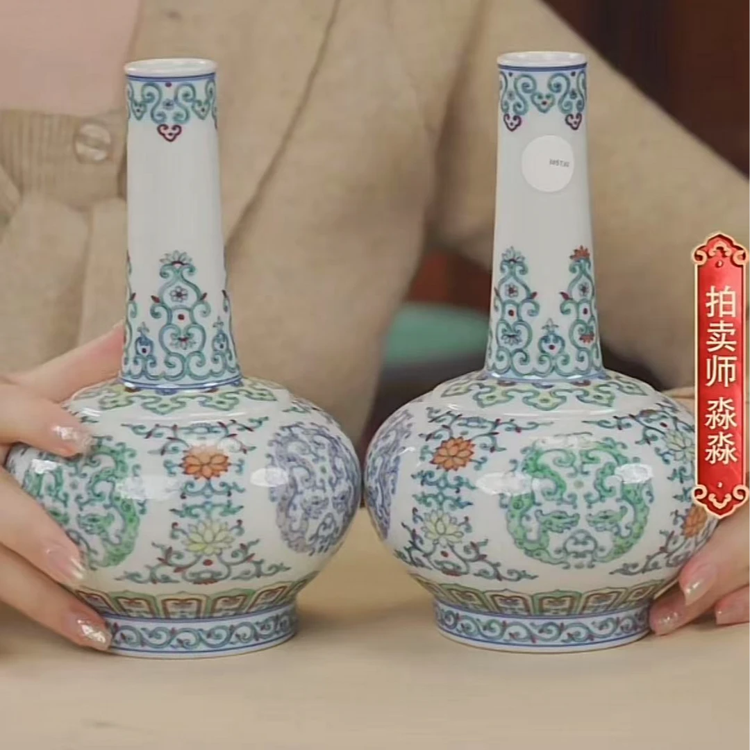 国呈拍卖古董瓷器