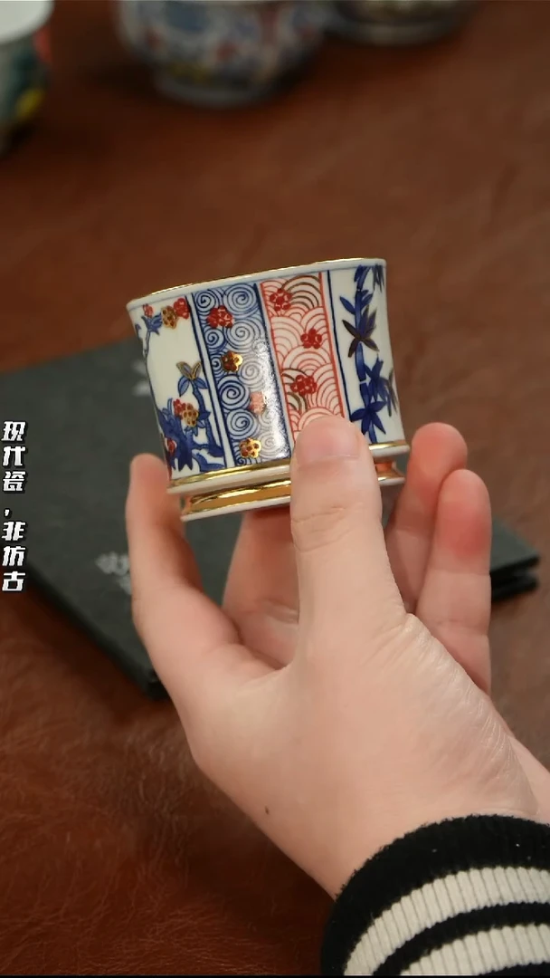 瓷片千年瓷都景德镇 艺术关注谢佳豪