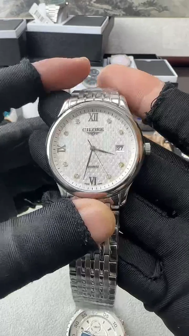 石英机芯-光能机芯锻造碳钢国产男士腕表