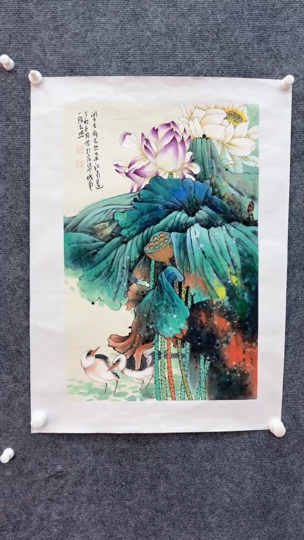 【闪购商品】国画师立照老师国画作品
