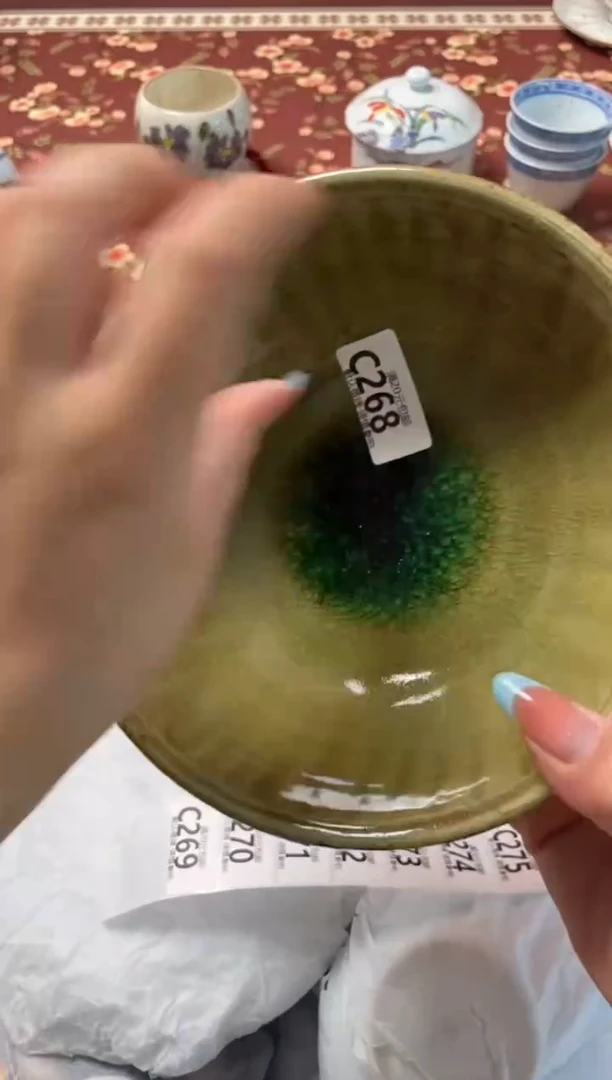 瓷片?**?瓷器瓷器C268