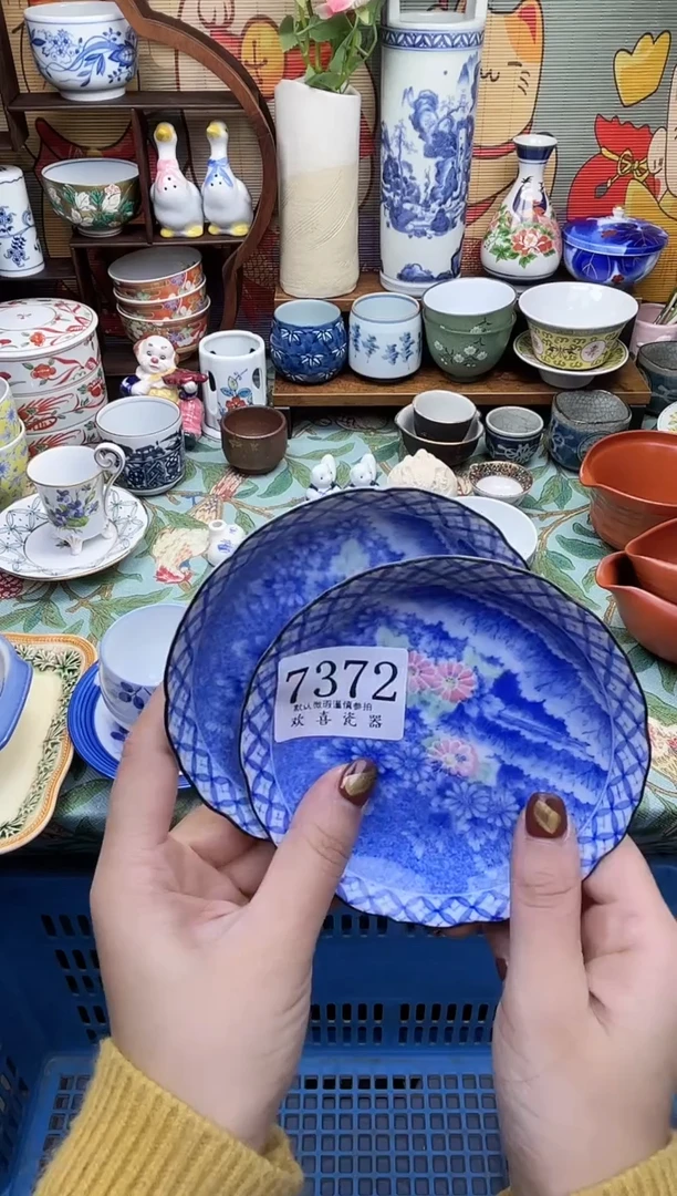 瓷片6*6      7372