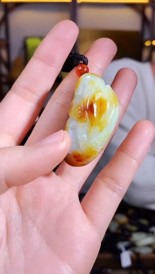 【闪购商品】和田玉颈饰未镶嵌1