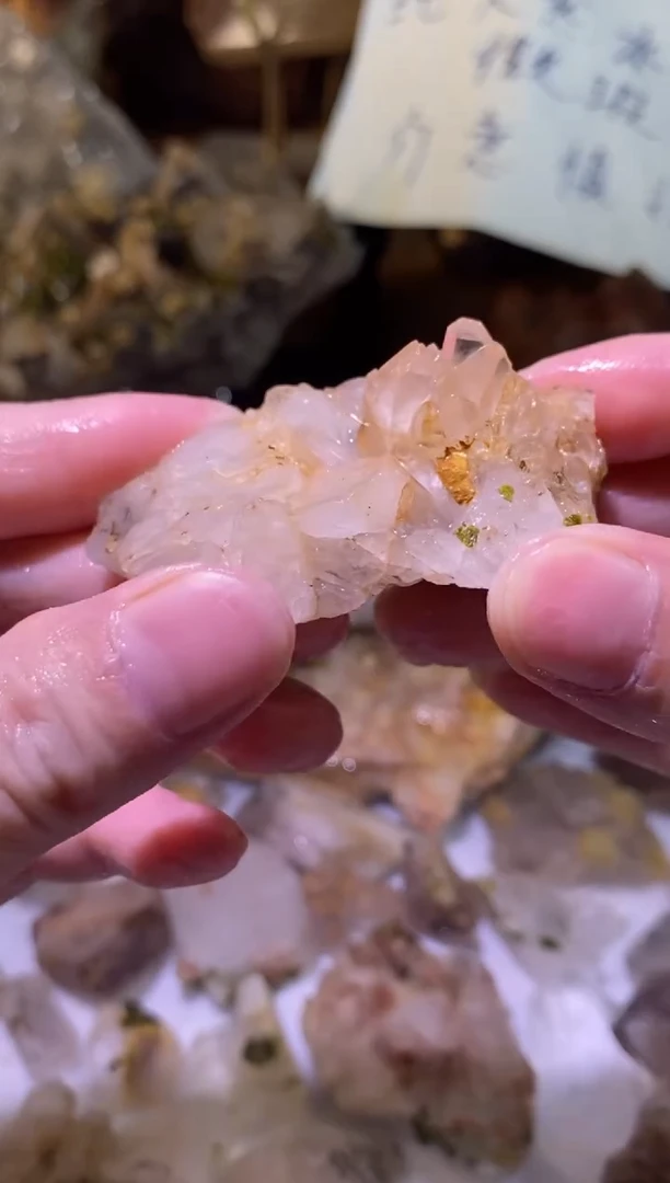 未镶嵌珠宝半成品水晶70号四川超七花园水晶