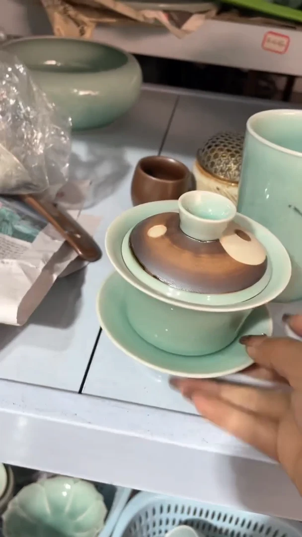 【闪购商品】纯手工 特价福利 微瑕 慧仙青瓷