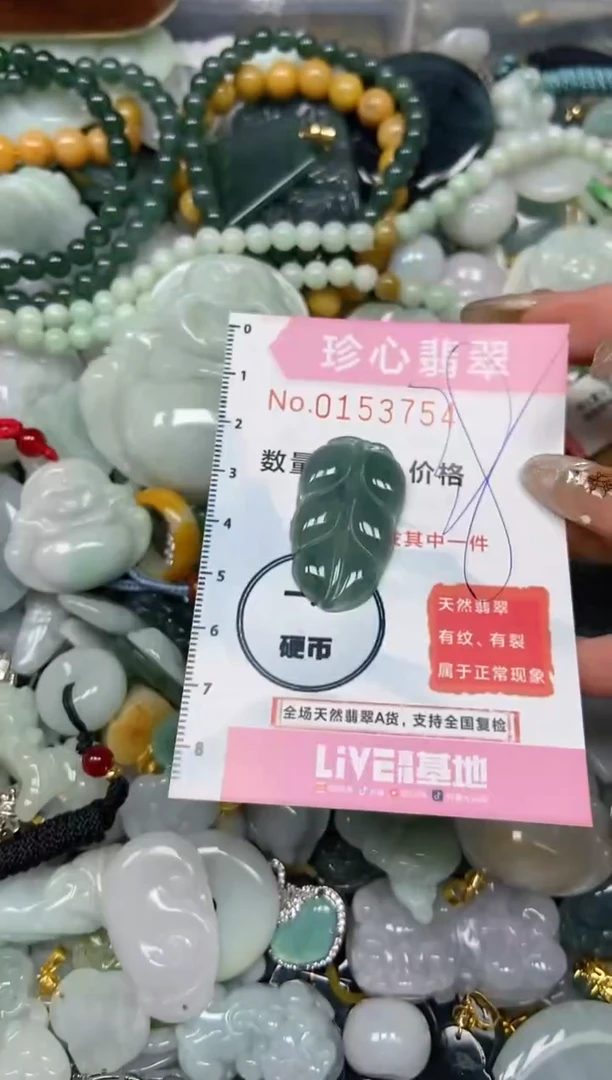 【闪购商品】翡翠颈饰未镶嵌闪购0153754