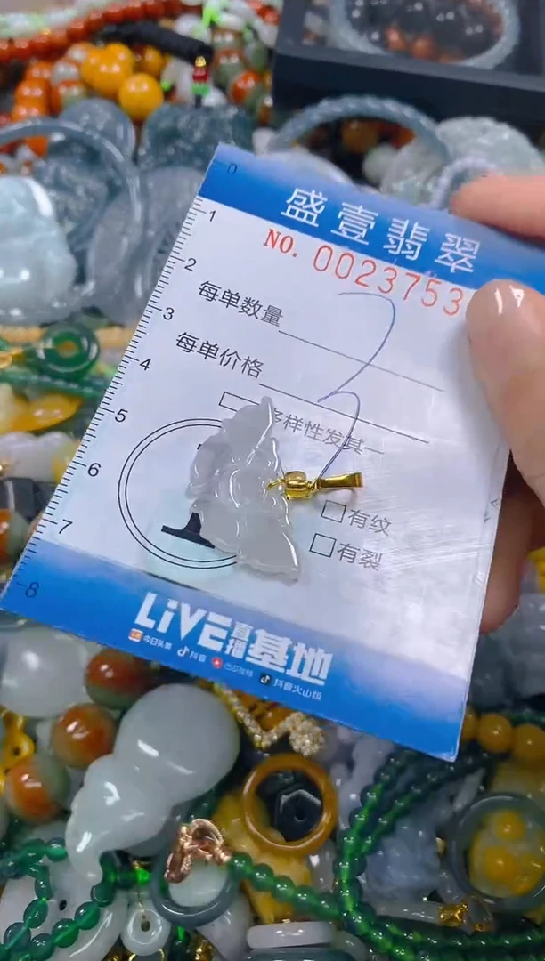 颈饰未镶嵌翡翠闪购0023753