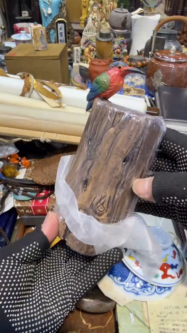 陶瓷中古艺术工艺美术品