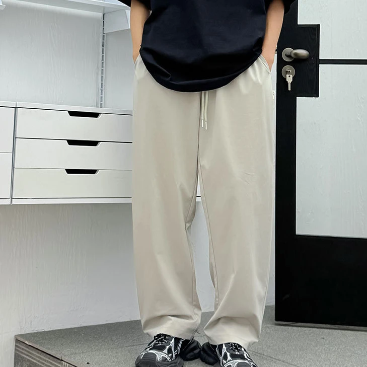 钱小朵18085亲子简约针织微型弯刀裤