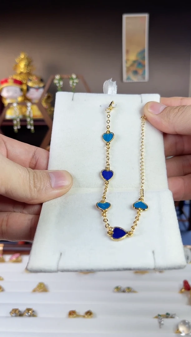 我****吖，珐琅手链-孤品-孤品