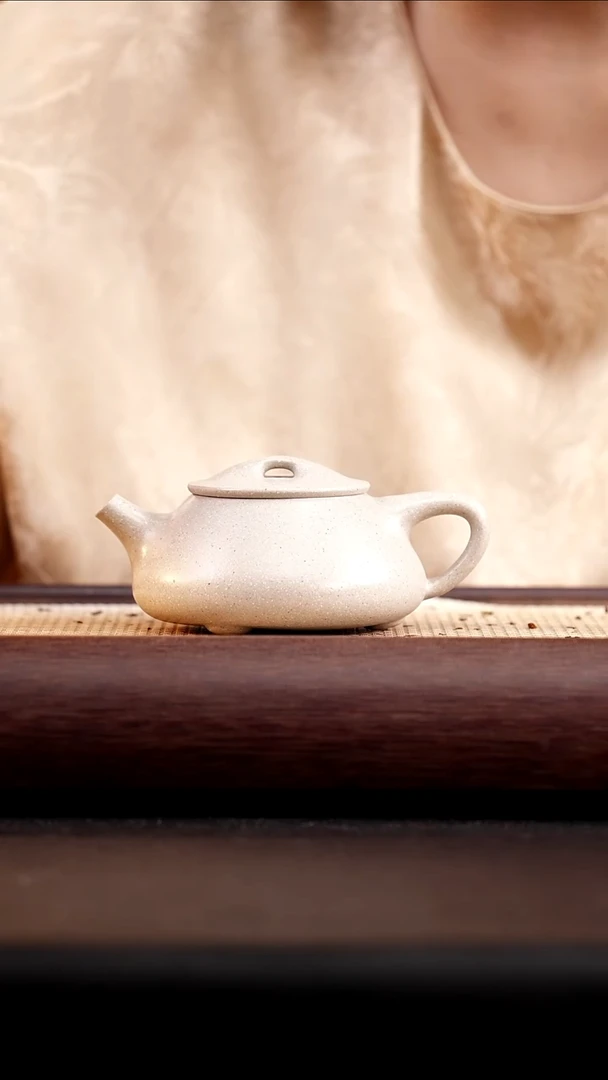 茶壶紫砂定窑白景舟满瓢