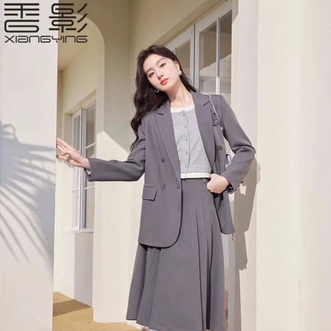 直播专属I841004西装香影职业西装外套春秋新款