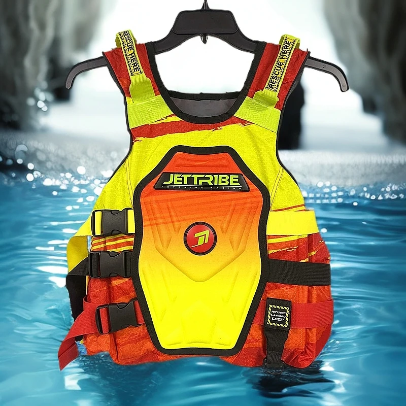 杰克斯奇JETTRIBE救生衣水上摩托艇钓鱼