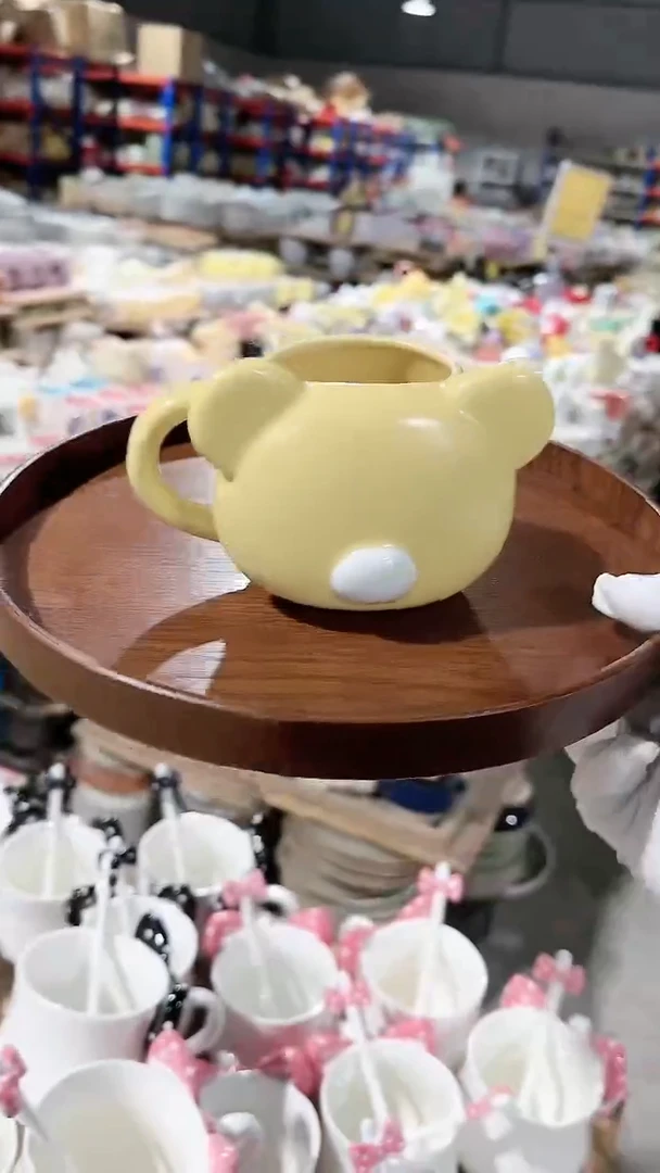 【闪购商品】瓷片杯子微瑕 凑满20元包邮