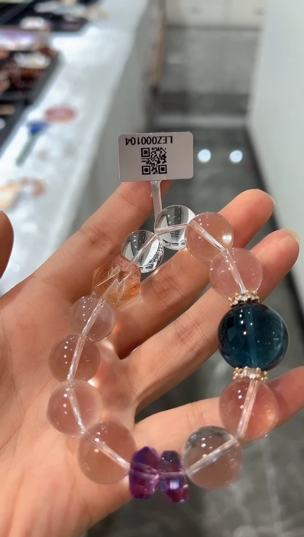 水晶手串未镶嵌手串
