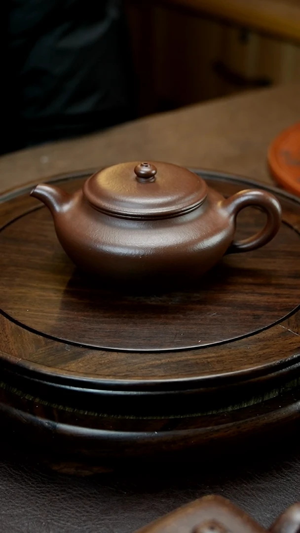【闪购商品】紫砂茶壶紫砂茶壶（锦鼓）