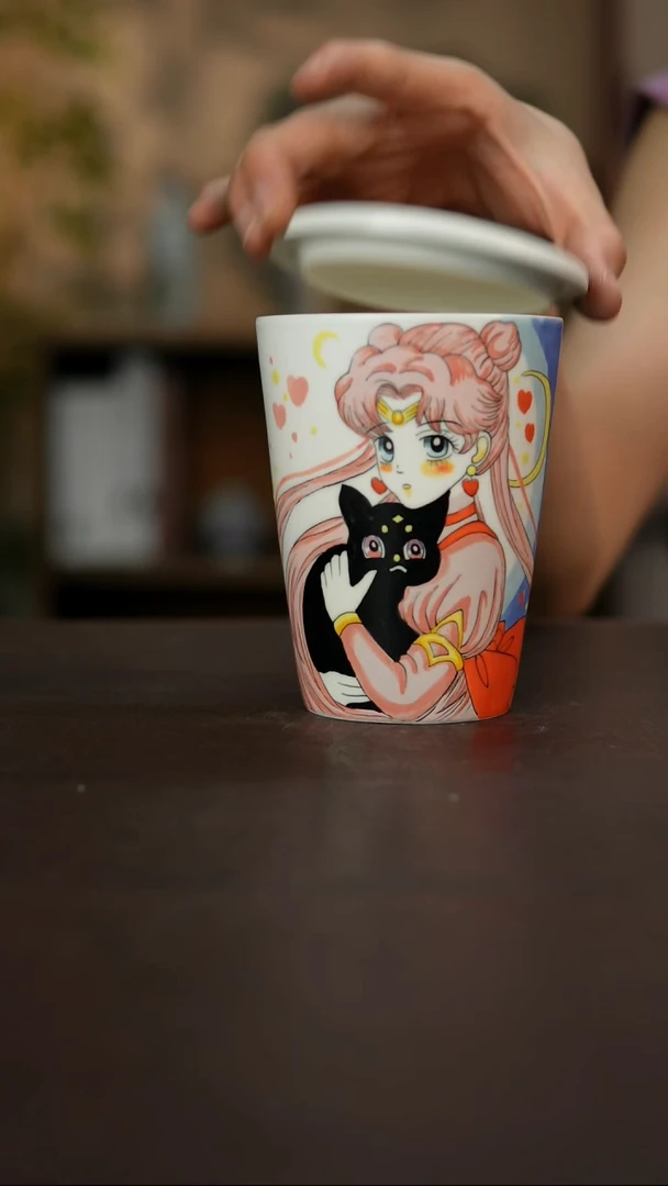 杯景德镇陶瓷杯碗柴烧多人