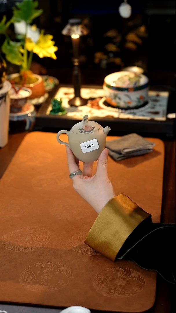 雲梦茶器紫陶茶壶1043