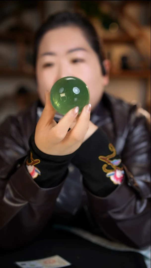 未镶嵌球萤石萤石球D11