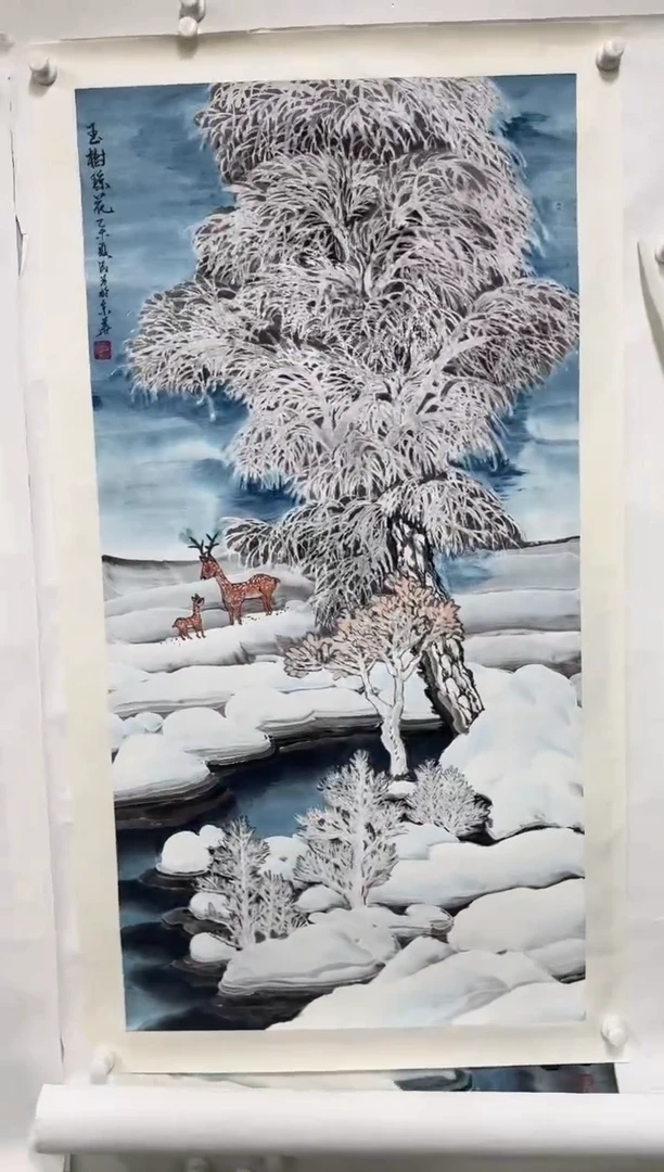【闪购商品】国画王淑芳老师绘画作品