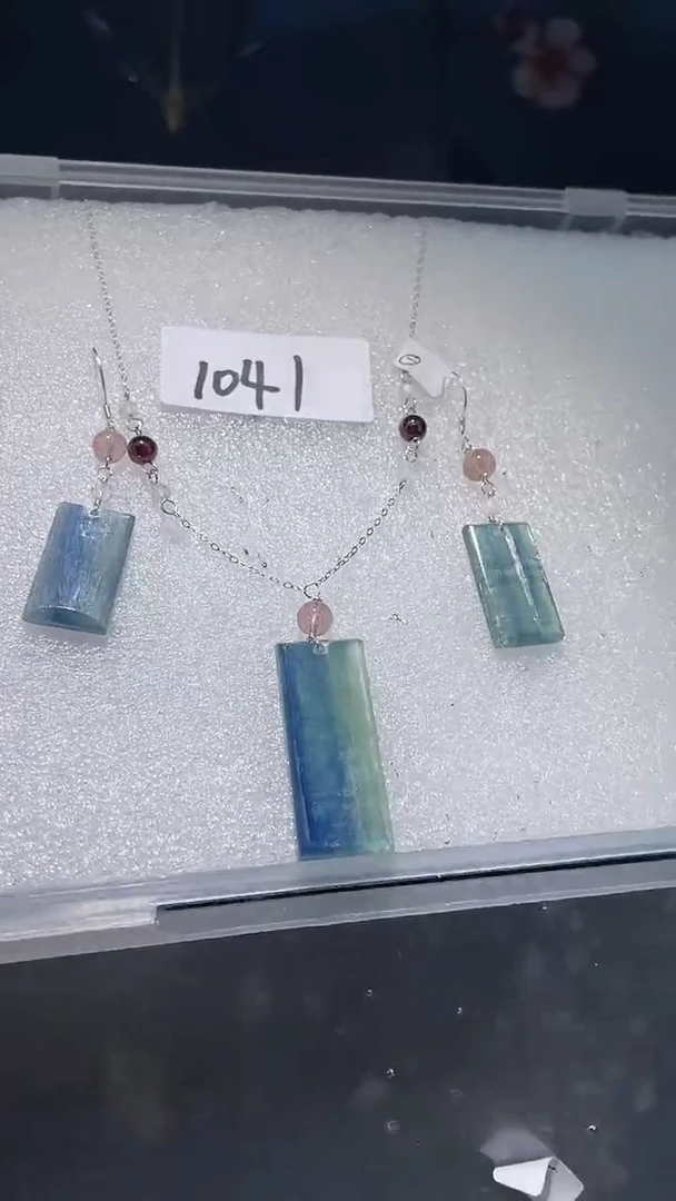 未镶嵌蓝晶石1喜欢拍