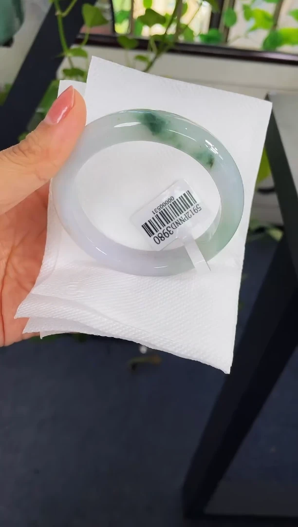 未镶嵌手镯翡翠134-59.3