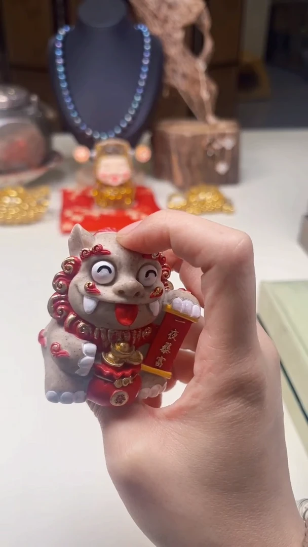 瓷片陶茶周边666文玩多人