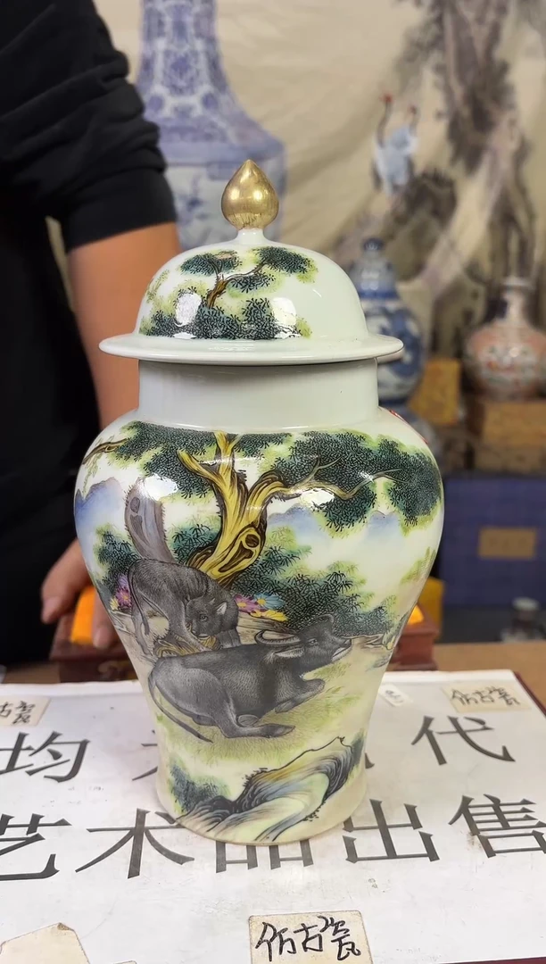 摆件现代艺陶瓷T678