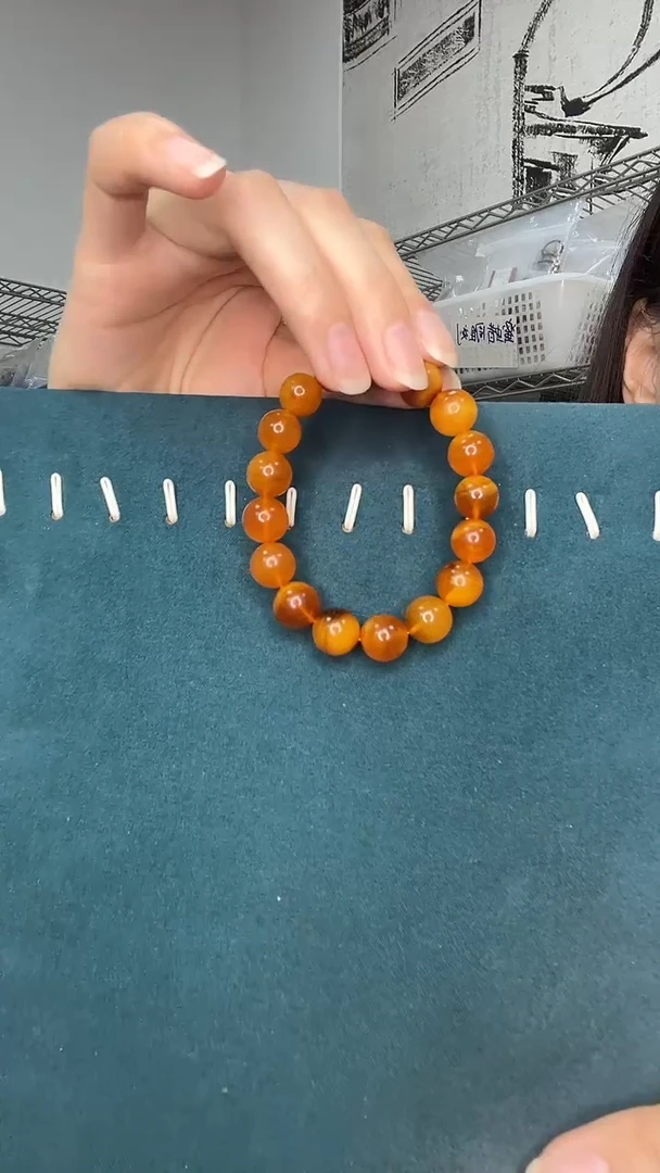 未镶嵌琥珀裸石A1231天然蜜蜡