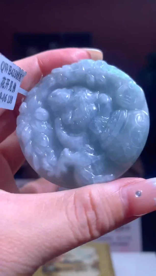 颈饰未镶嵌翡翠B-@@BSGC122203多样性发一