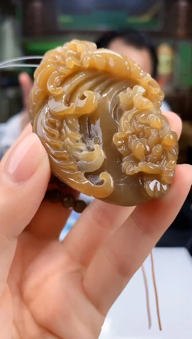 定制和田玉玉见匠心馆天然和田玉