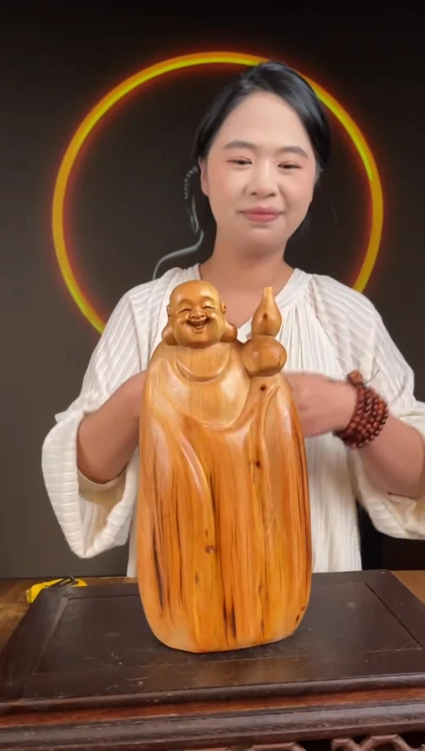 柏木（崖柏）手工摆件,先抢先得! 编号:226