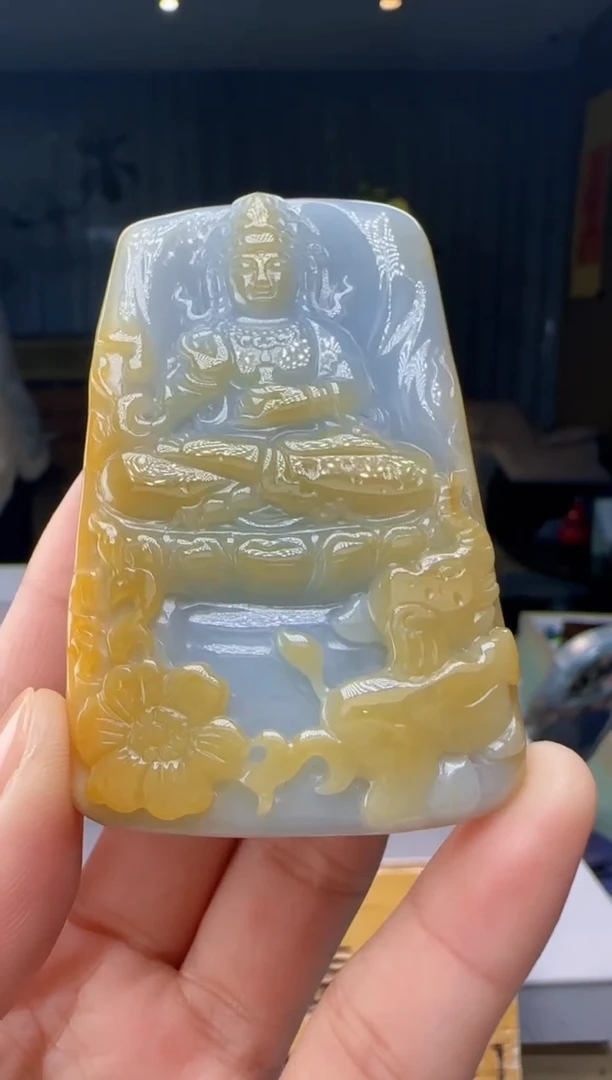 吊坠(不含链)未镶嵌翡翠HH@@960Q3J22205