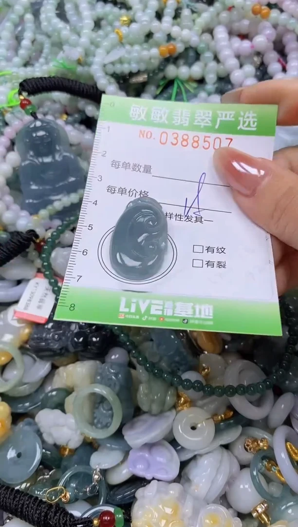 颈饰未镶嵌翡翠闪购0388507