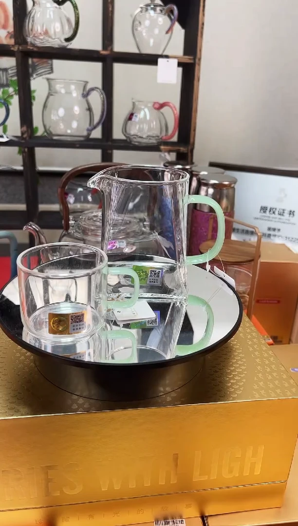 禾器/瀚然茶海/浅玉+清禾杯1只