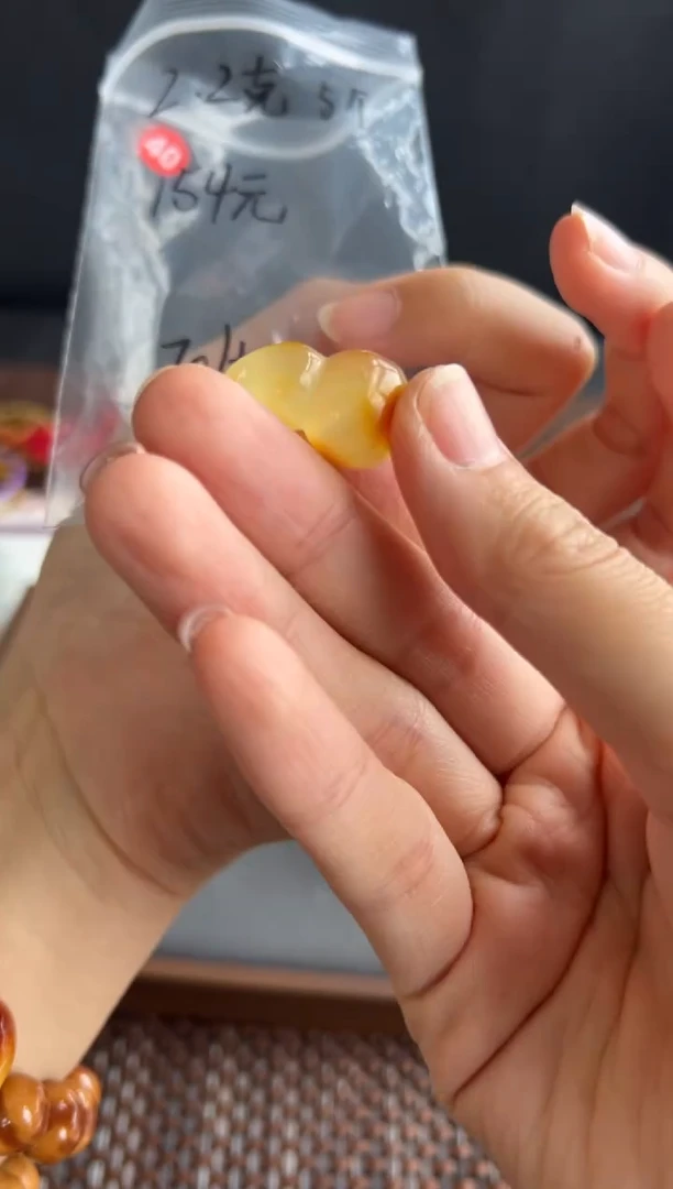 未镶嵌颈饰蜜蜡708买断