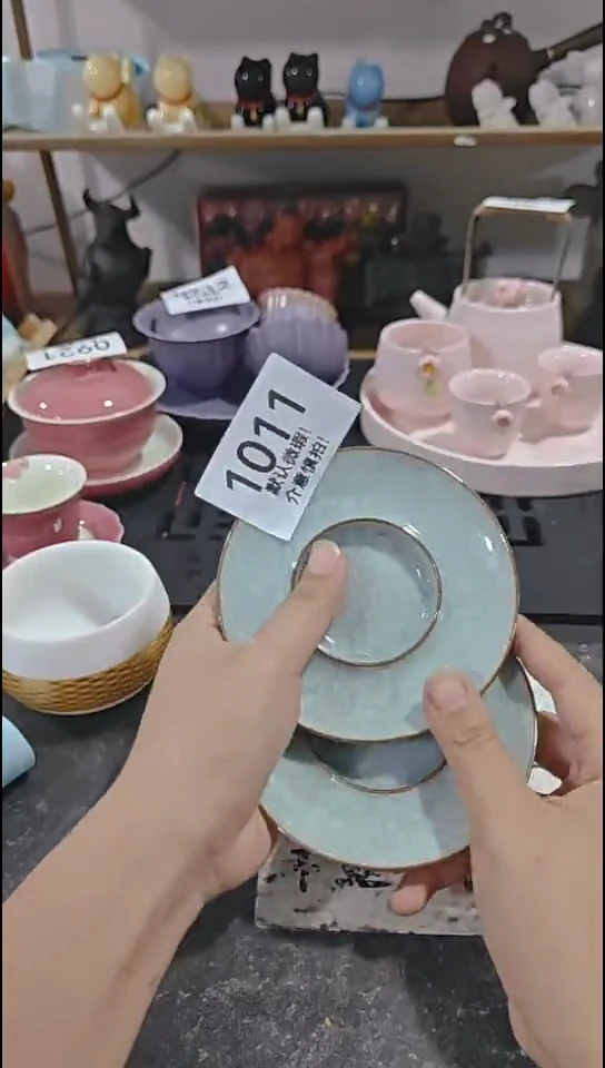 库存尾货茶具，部分瑕疵介意慎拍！