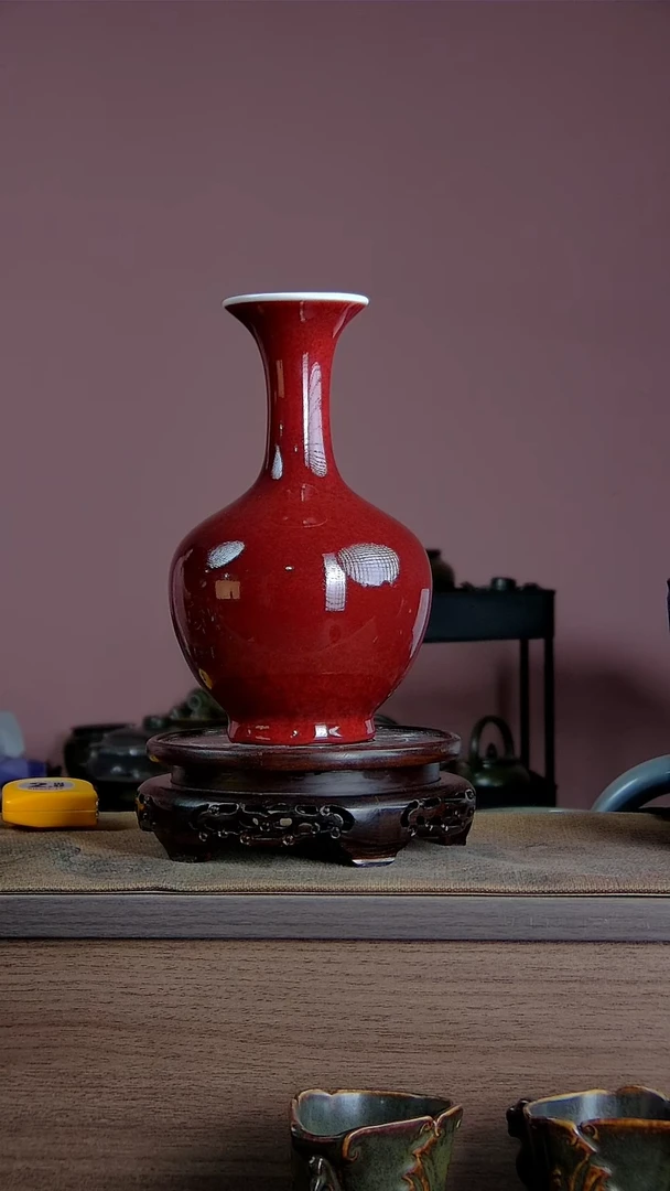 【闪购商品】景韵堂仿清茶叶末釉