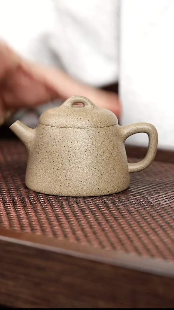 茶壶紫砂青降坡秦钟