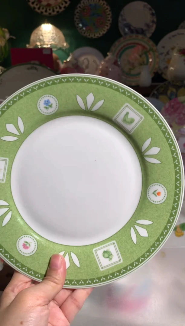 瓷片CC009陶瓷没有完美无瑕1个