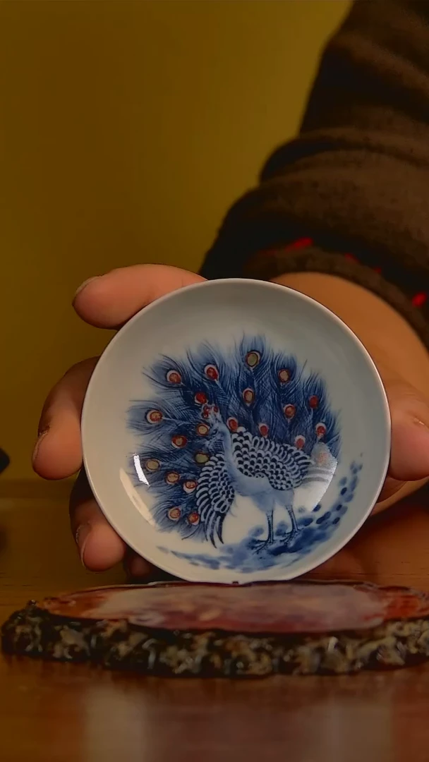 【闪购商品】杯手工手绘杯杯很美丽