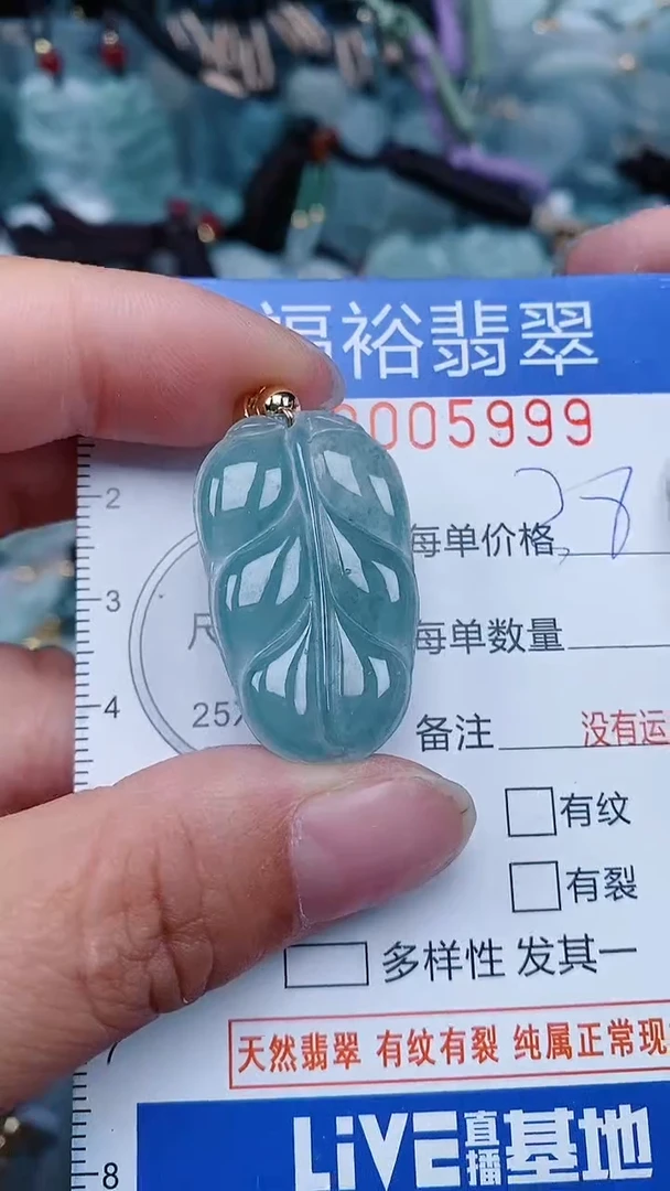 【闪购商品】翡翠颈饰未镶嵌...0005999