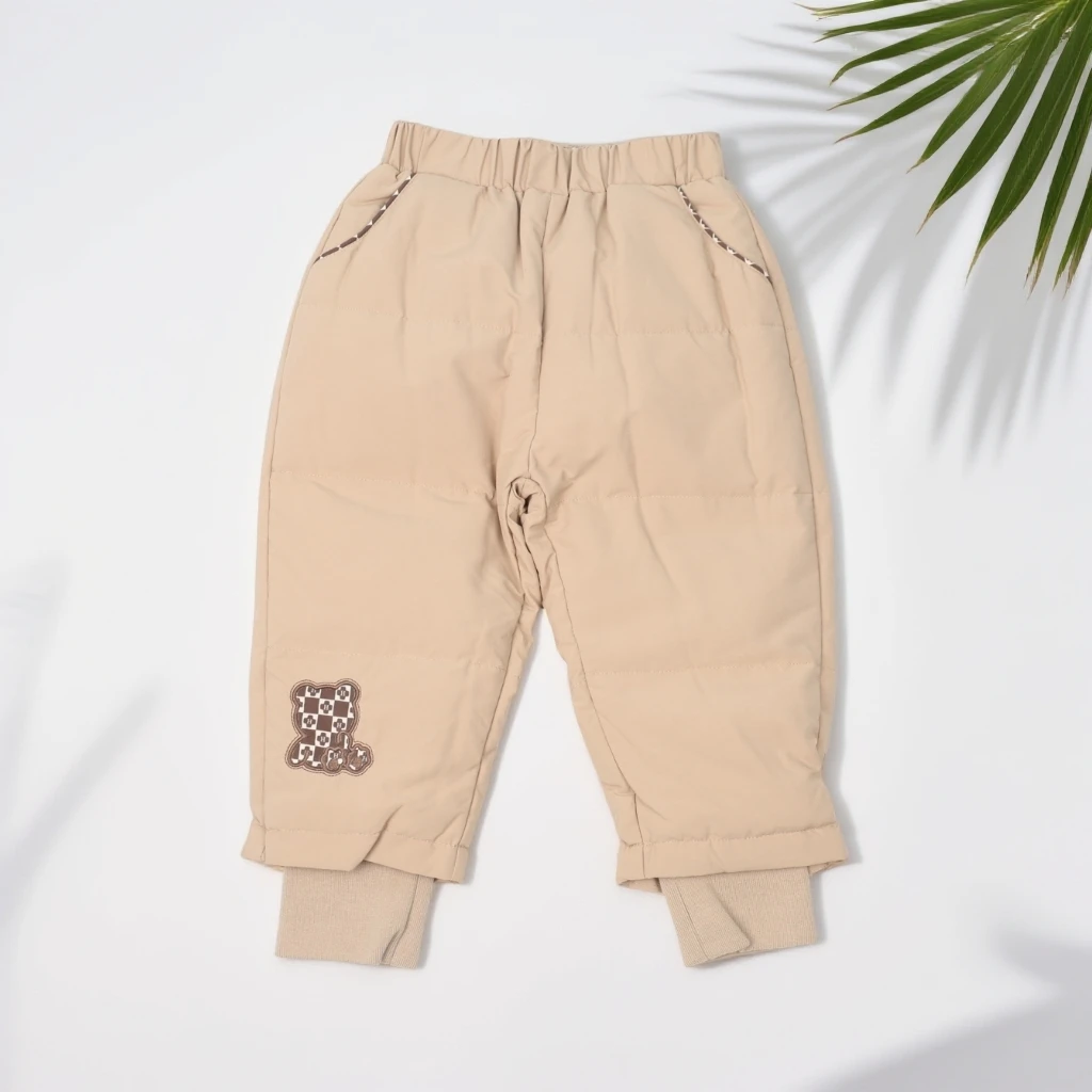 F8-132生儿童冬季百搭羽绒裤(42740)