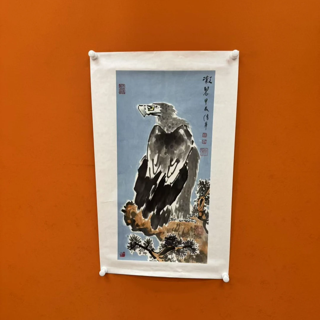 方传军 2平尺 鹰