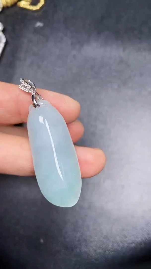 银S925镶嵌戒指翡翠1300