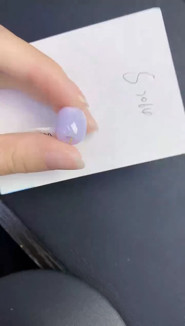 颈饰未镶嵌翡翠缅甸天然翡翠A货