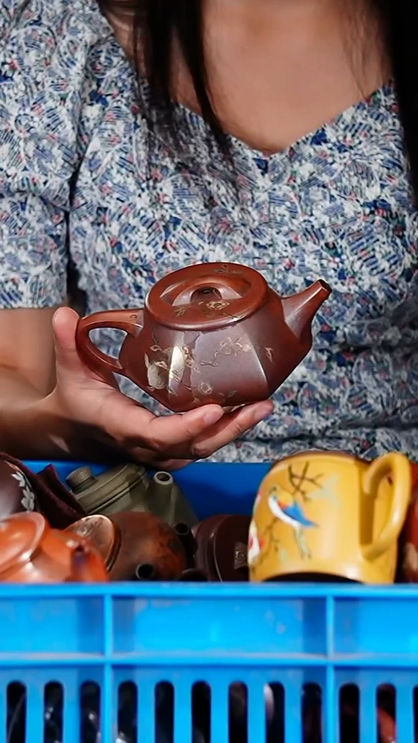 宜兴原矿紫砂壶茶壶250C