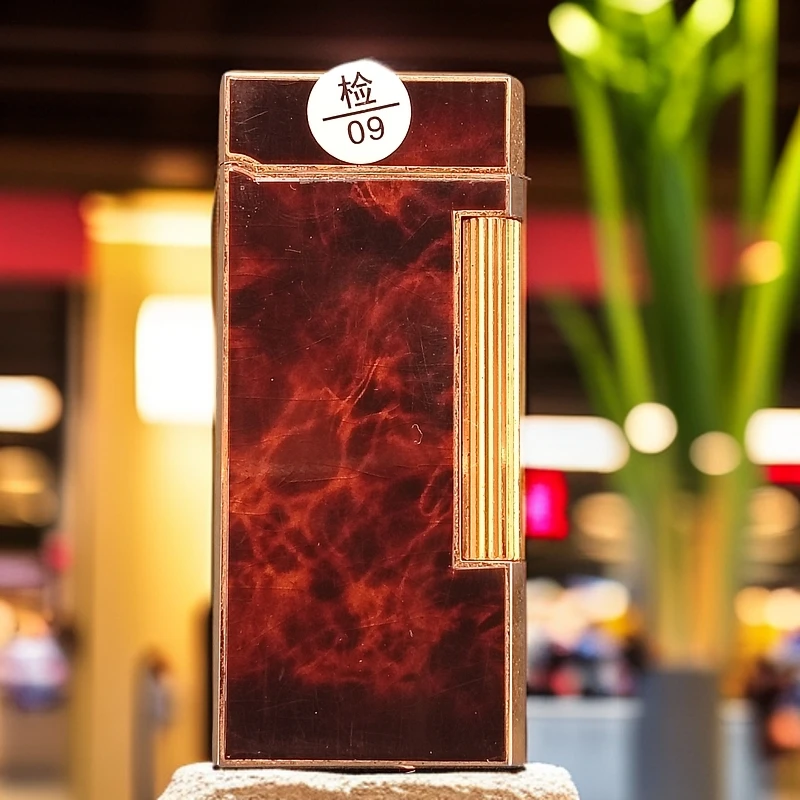 以撒简奢中古充气打火机链接可调火4779