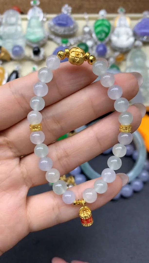 【闪购商品】翡翠手串未镶嵌319-中国好珍宝